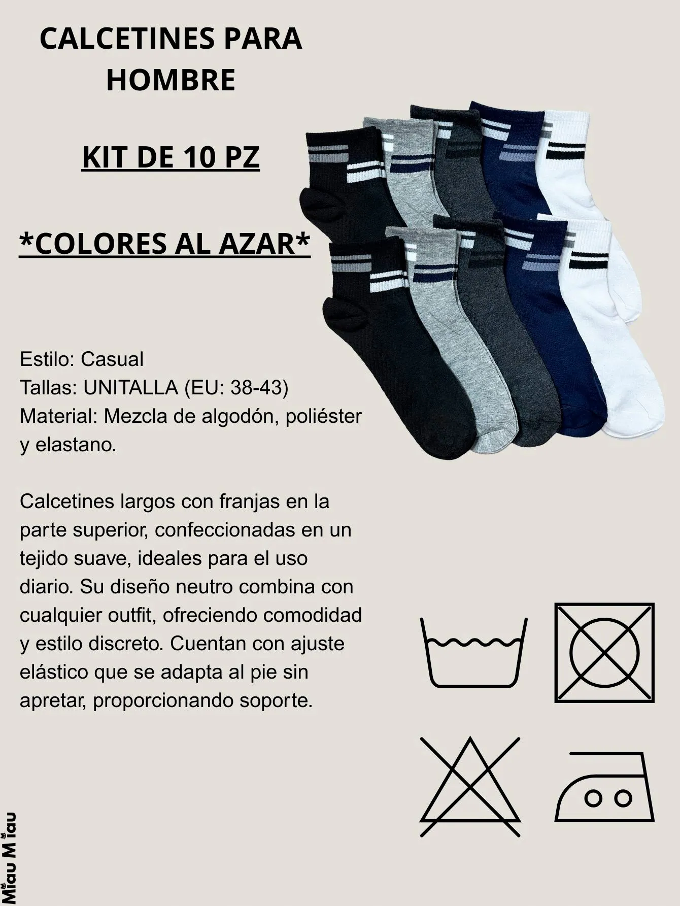 MB-07 KIT DE 10 2767